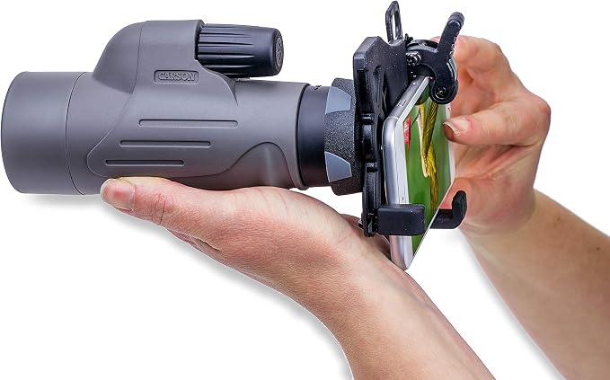 Carson MonoPix Smartphone Digiscoping Adapter Bundle - Image 2