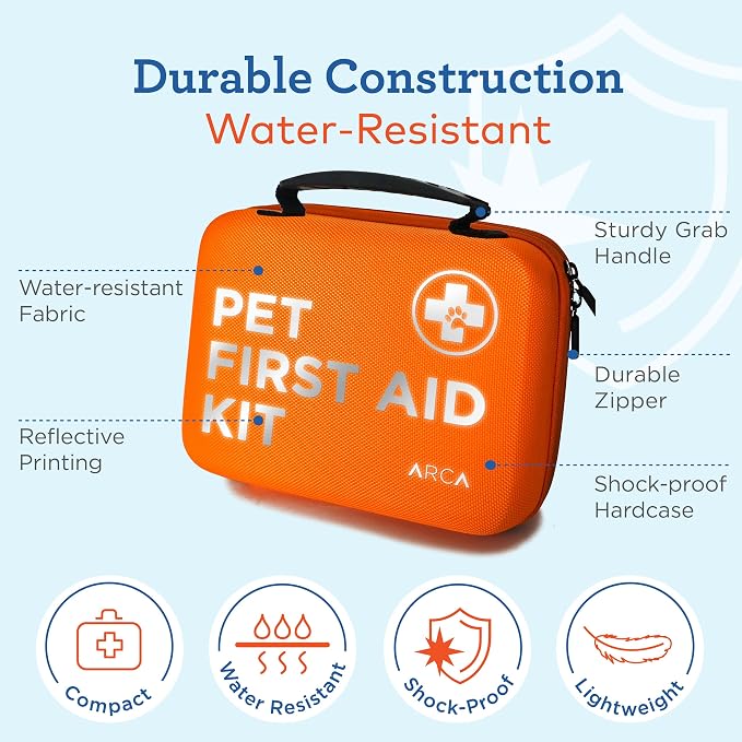 ARCA PET Cat & Dog First Aid Kit - Image 3