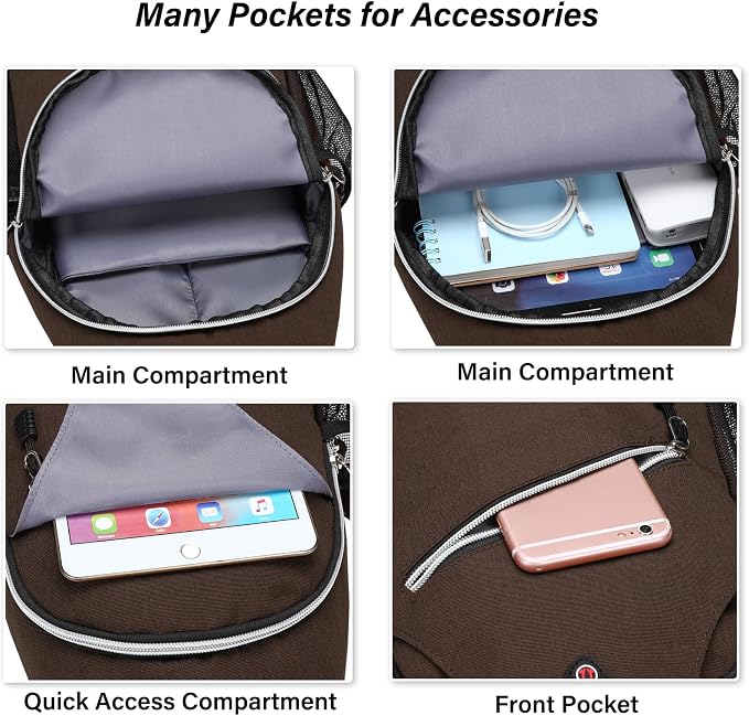 MOSISO Sling Backpack - Image 2