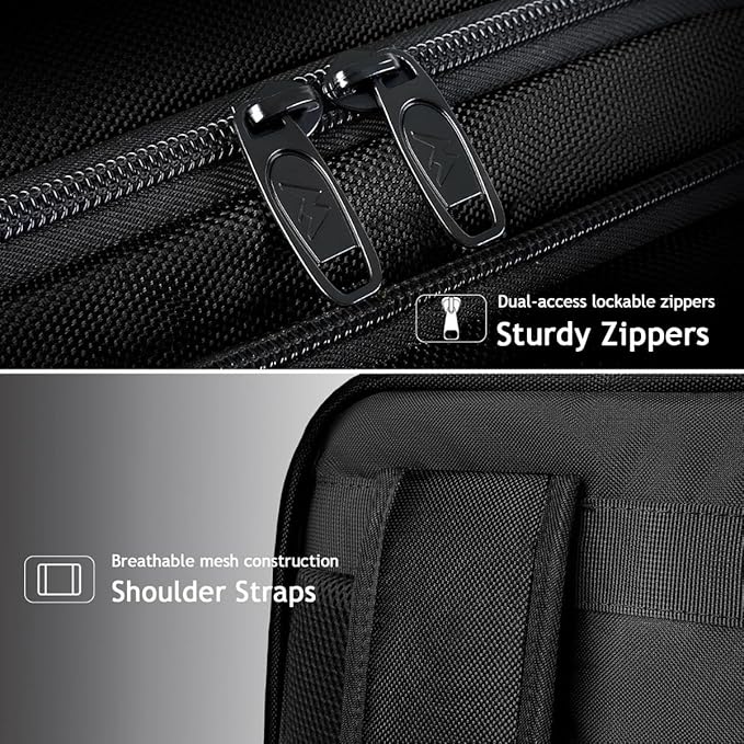 MATEIN Extra Large 45L Travel Laptop Backpack, Airline Approved Carry on - Image 7