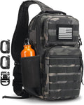 Rover Sling Pack Tactical Shoulder Sling Bag Backpack by HannibalTactical