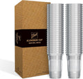 Top Cup – 9 Ounce, Reusable Aluminum Party Cups | Stealth Design | Cold-Holding by TopCup
