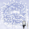 240LED 88Ft Connectable String Lights Indoor Outdoor Clear Wire | Cool White by KAQ