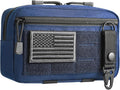 FRTKK Tactical Molle Admin Pouch Utility Laser Cut EDC Tool Pouch Bag by FRTKK