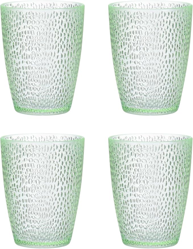 uxcell 10oz Acrylic Drinking Glasses by uxcell