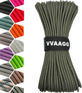 VVAAGG 1000 Paracord Rope, 50ft 12 Strand Parachute Cord by ParacordSpecialist