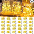 30 Pack LED Fairy Lights Battery Operated, 7FT 20 LED Waterproof Mini Twinkle by Adamonda