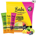 Bala Total Body Wellness Drink Mix, Hydrate & Recover Variety Pack, Lime & Berry by BALA