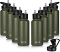 HASLE OUTFITTERS 32 oz Insulated Water Bottle Stainless Steel Double Walled by HASLEOUTFITTERS