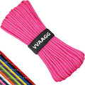 VVAAGG Reflective Paracord Rope 100FT, 7 Strand Nylon para Cord Lanyard Utility by ParacordSpecialist