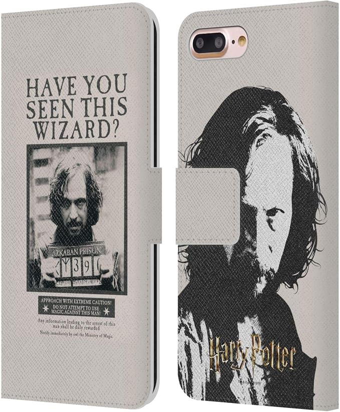 Head Case Designs Officially Licensed Harry Potter Sirius Black Poster Prisoner by CaseDesigns