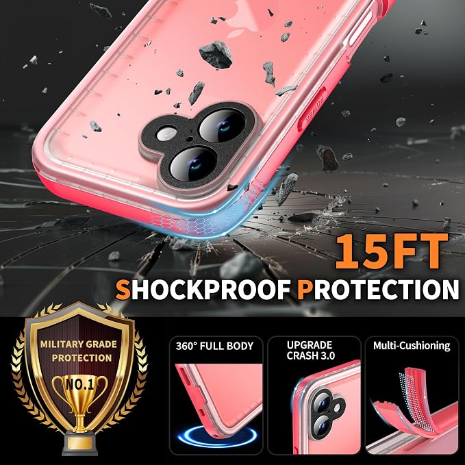 Cozycase for iPhone 16 Case Waterproof - Image 4