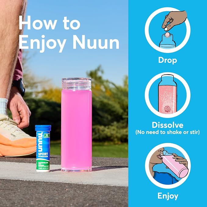 Nuun, Electrolyte Drink Tabs Strawberry Lemonade, 1.9 Ounce - Image 6