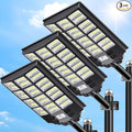 VOOJOY 8000W Solar Street Lights Outdoor Waterproof, Dusk to Dawn Solar Lights by VOOJOYSolarStreetLights