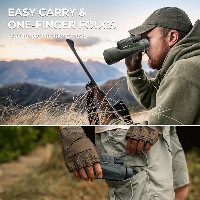 12x56 HD Monocular Telescope High Powered - Image 5