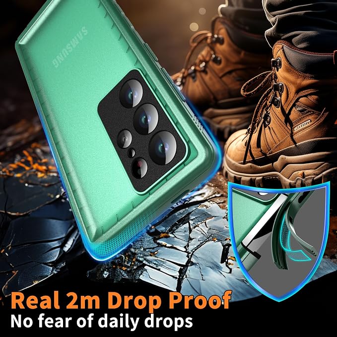 Cozycase for Samsung Galaxy S23 Ultra Waterproof Case - Image 4