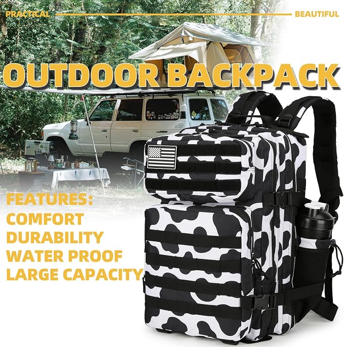 Lovelinks21 25L Tactical Backpack Military Tactical Backpack - Image 6