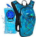 Reflective Hydration Backpack, Hydration Pack by Zavothy