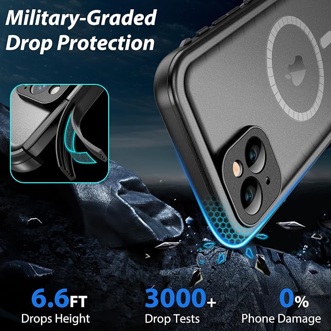 SPORTLINK for iPhone 14 Plus Case Waterproof - Image 4