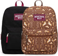 Montana West Backpack for Women Men 2 PCS Lightweight College Bookbags Casual by THEOFFICIALMONTANAWEST