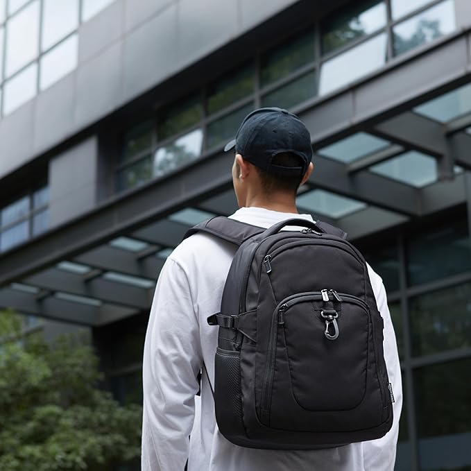 Amazon Basics Travel Laptop Backpack - Image 7