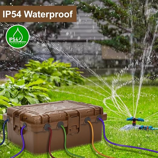 Waterproof Electrical Box, Large Outdoor Extension Cord Covers Waterproof - Image 2