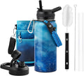 RAYMYLO Insulated Water Bottle 32 oz, Triple Wall Vacuum Stainless Steel by RAYMYLO