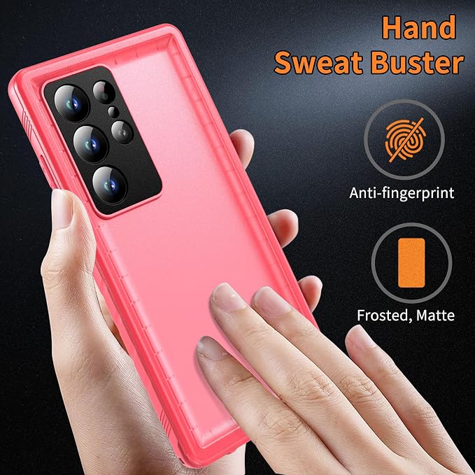Cozycase for Samsung Galaxy S24 Ultra Waterproof Case - Image 9
