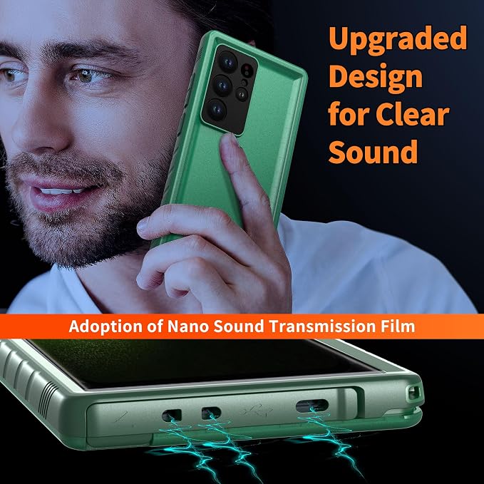 Cozycase for Samsung Galaxy S24 Ultra Waterproof Case - Image 8