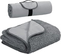 Tirrinia Large Waterproof Outdoor Blanket, Soft Warm Windproof Stadium Blanket by Tirrinia