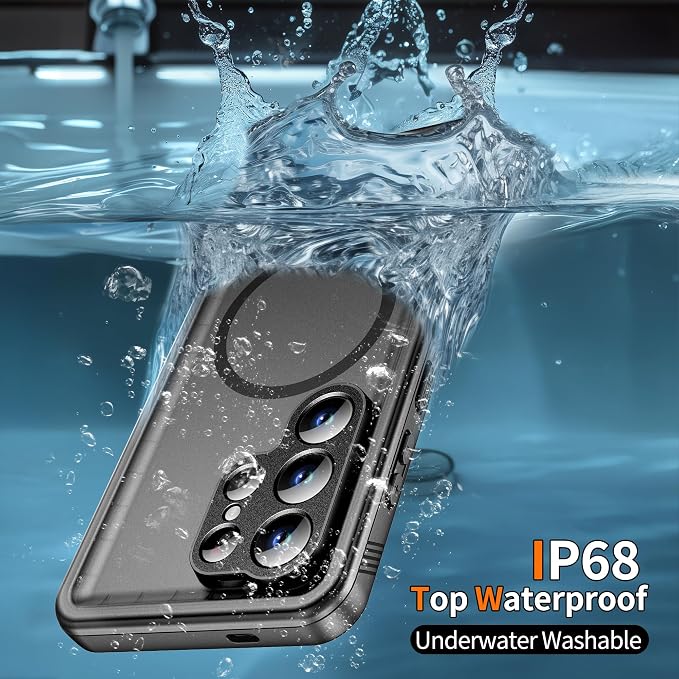 Cozycase Top Waterproof Case for Samsung Galaxy S26 Ultra - Image 4