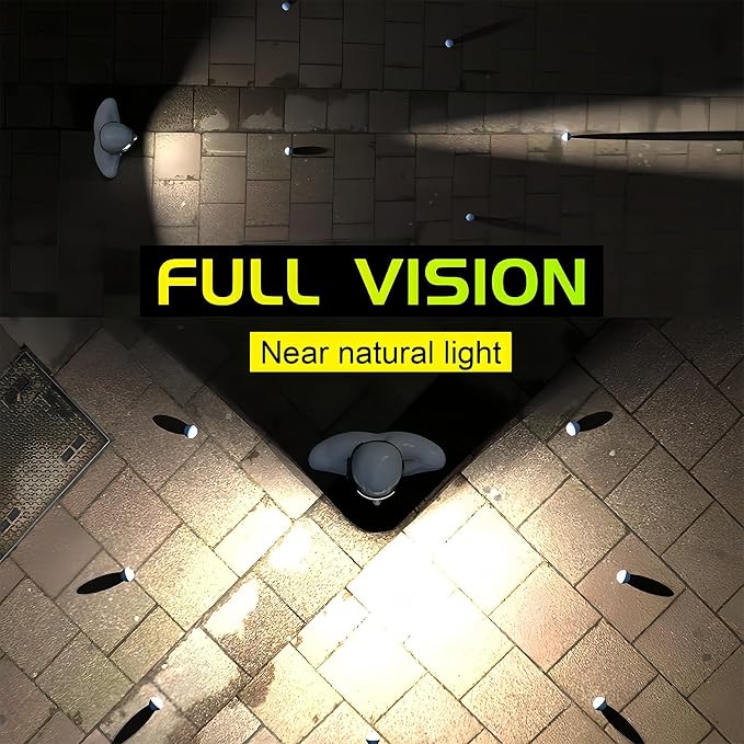 Headlamp 4 PCS, 230° Wide Beam Head Lamp, Motion Sensor LED Headlamp - Image 5