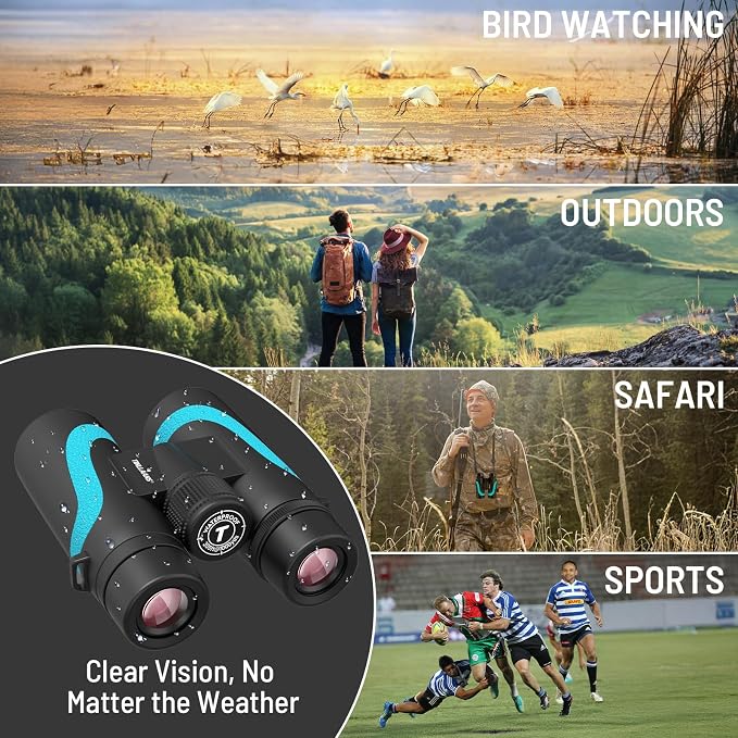 15x55 UHD Binoculars for Adults High Powered - Image 6
