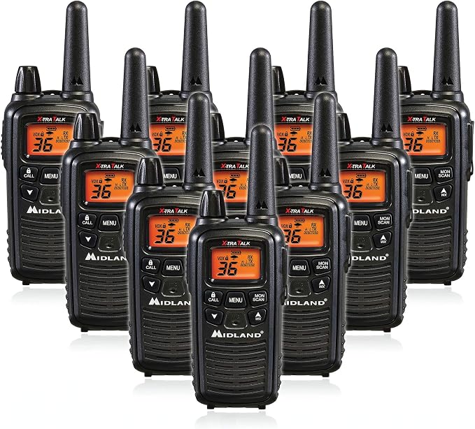 Midland LXT600VP3 36 Channel FRS Two-Way Radio by MidlandRadio