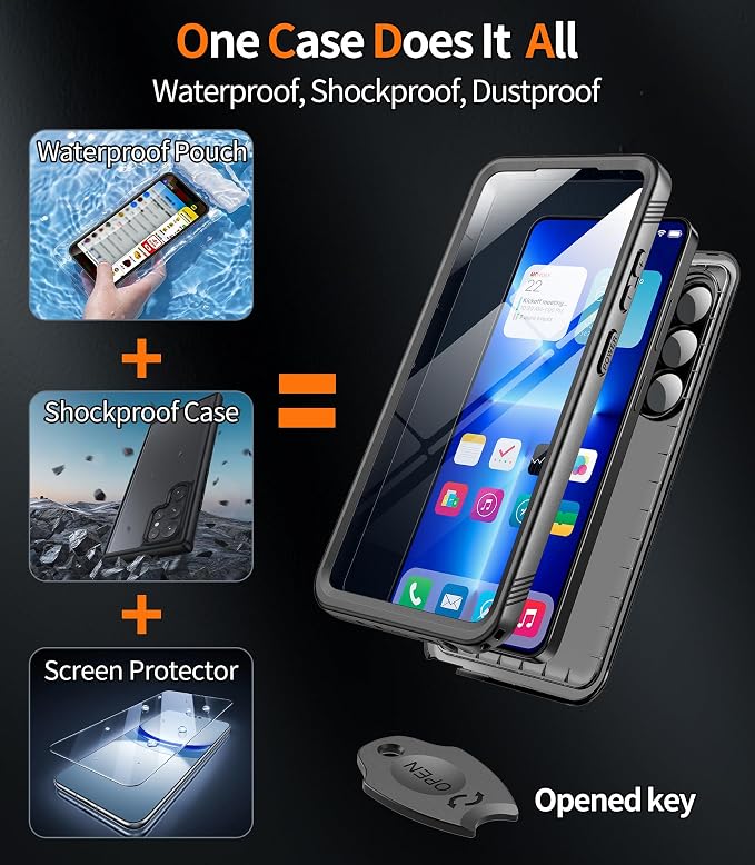 Cozycase for iPhone 16 Pro Case Waterproof - Image 6