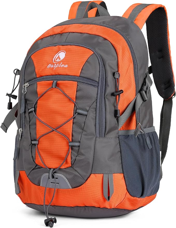 25L Small Hiking Backpack with Chest Strap by Outplea