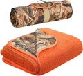 Tirrinia Large Waterproof Outdoor Blanket, Soft Warm Windproof Stadium Blanket by Tirrinia