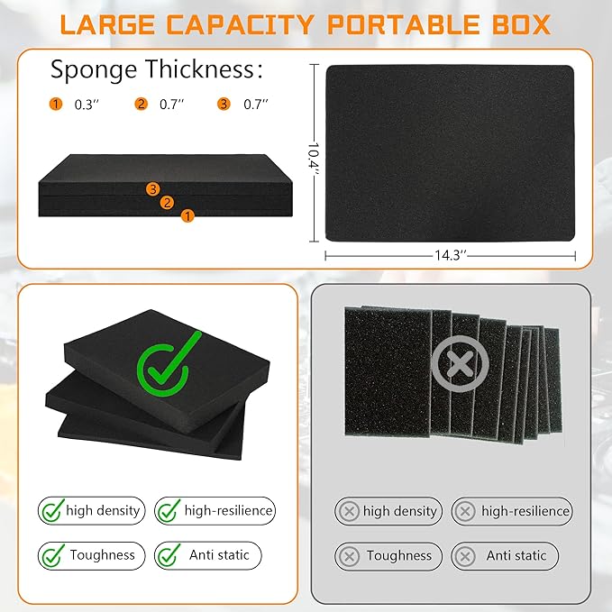 15 Inch Aluminum Carrying Case 15 X 11 X 4.3 Inch Ideal - Image 6