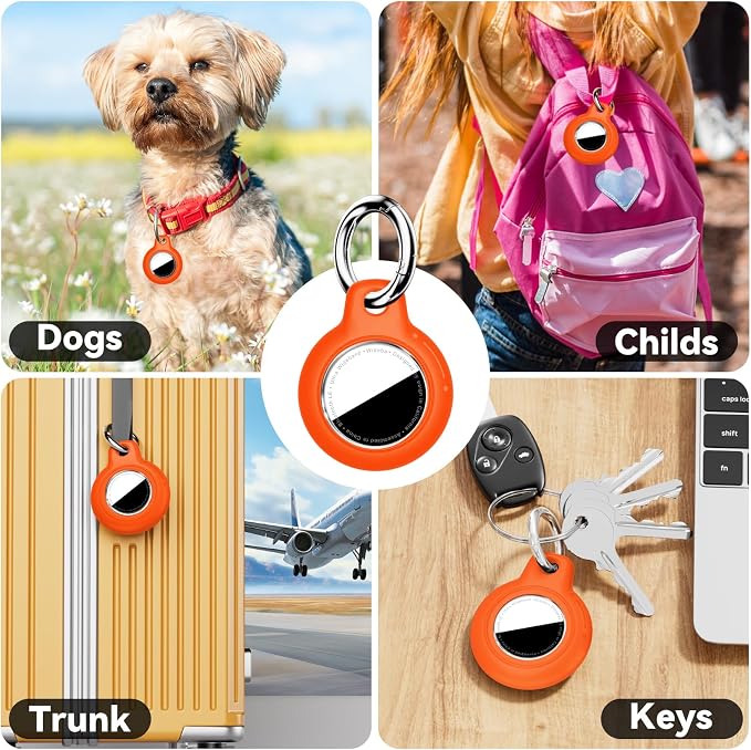 for Apple AirTag 2nd & 1st Gen, Waterproof Case - Image 4