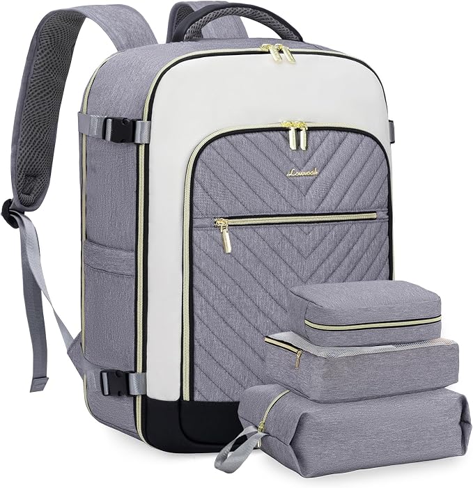 LOVEVOOK Large Travel Backpack for Women, TSA Carry on Backpack for Airplanes by LOVEVOOK