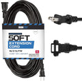 Iron Forge Cable 50 Ft Black Extension Cord, 50 Foot Extension Cord by IronForgeCable
