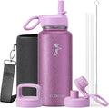 Coolflask Water Bottle 32 oz Insulated by Coolflask