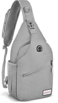 ZOMAKE Sling Bag, Small Crossbody Sling Backpack, Water Resistant Shoulder by ZOMAKE