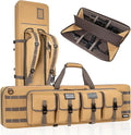 TORIBIO Double Rifle Case Soft Bag 32" 34" 36" 42" 46" 48'' 51“ 55” Gun Case by TORIBIO