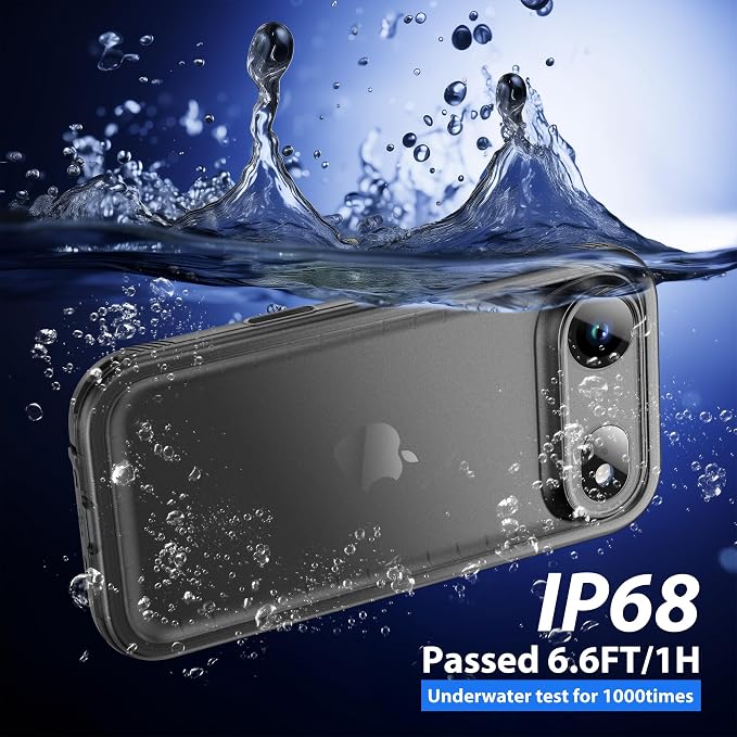 SPORTLINK for iPhone Air Case, IP68 Waterproof Military Protective Full Body - Image 4