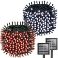 Solar Christmas String Lights Outdoor Waterproof 2PK 500LED 180FT Twinkle Lights by KAQ