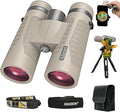 8x42 HD Binoculars for Adults High Powered by Adasion