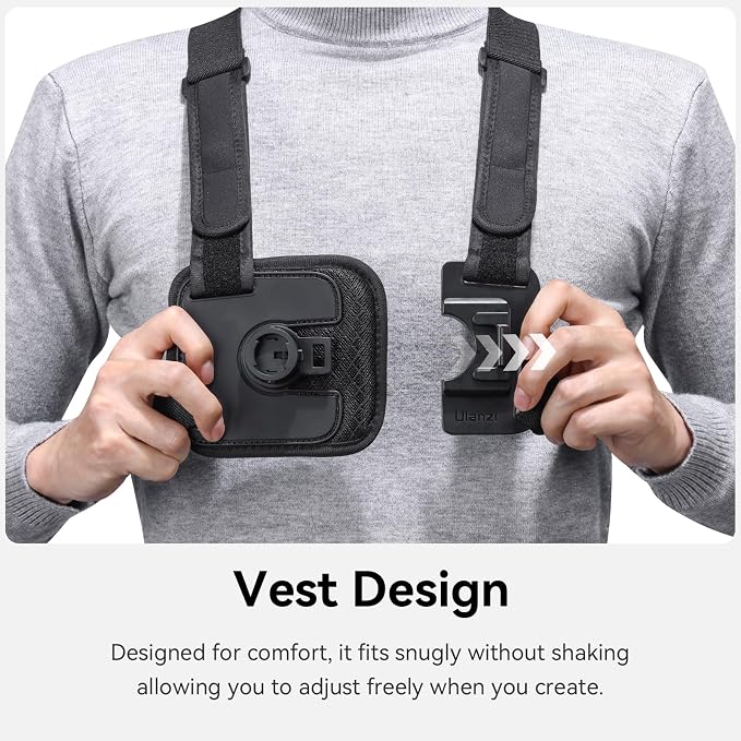 ULANZI CM028 Adjustable Chest Mount Harness - Image 3