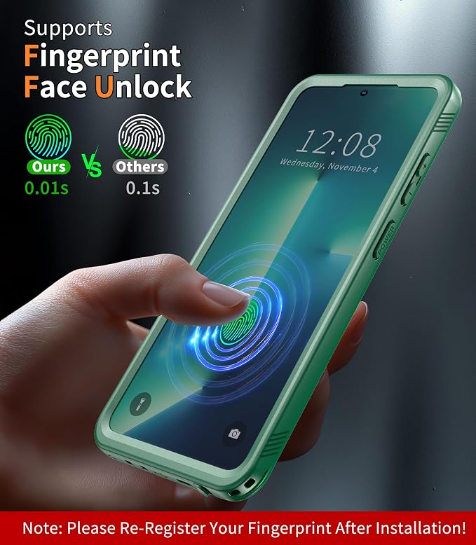Cozycase Top Waterproof Case for Samsung Galaxy S26 - Image 8