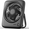 Otlonpe Personal Portable Desk Fan, 4000mAh Small Rechargeable Portable Fan by OTLONPE